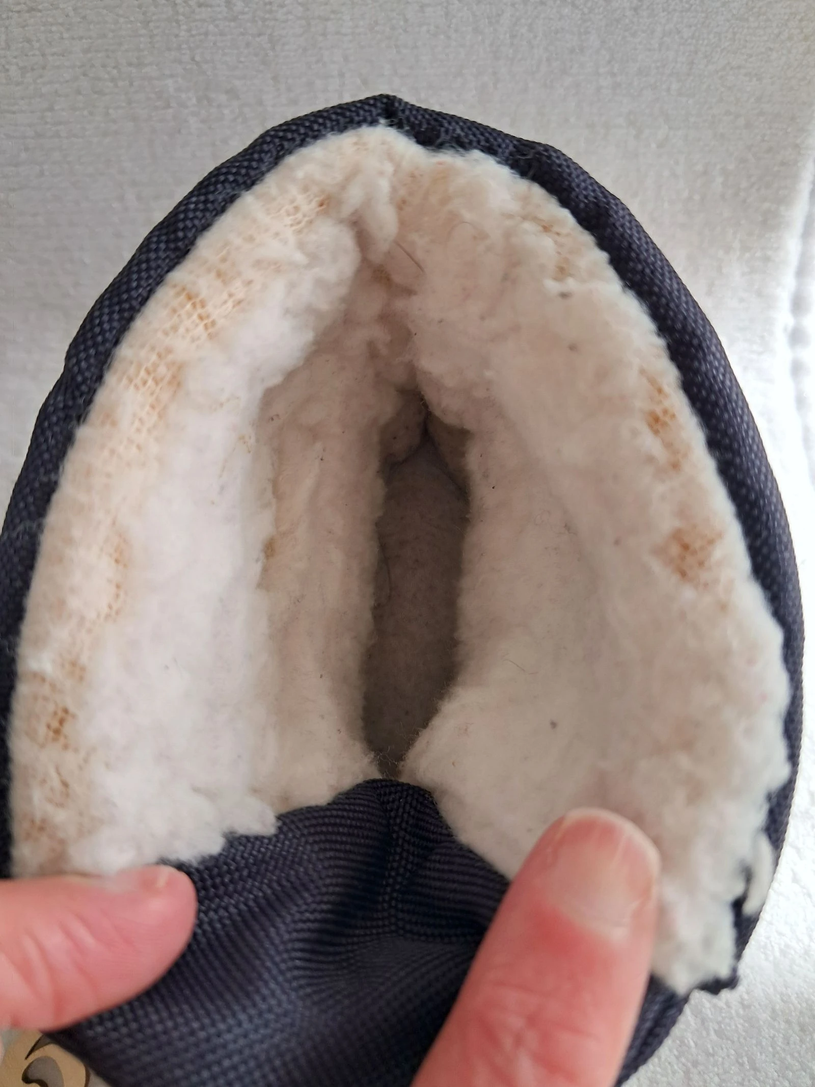 Furry boot size 20/21 – photo 5
